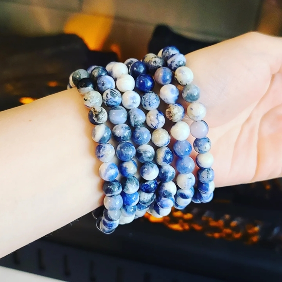 Sodalite bracelet - Picture 3 of 4